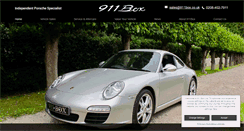 Desktop Screenshot of 911box.co.uk